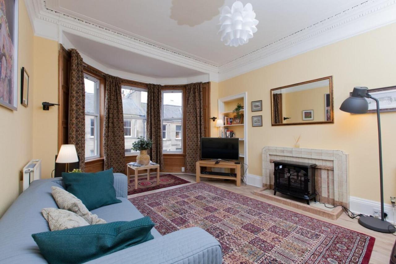 Elegant Traditional Edinburgh City Centre Flat 외부 사진