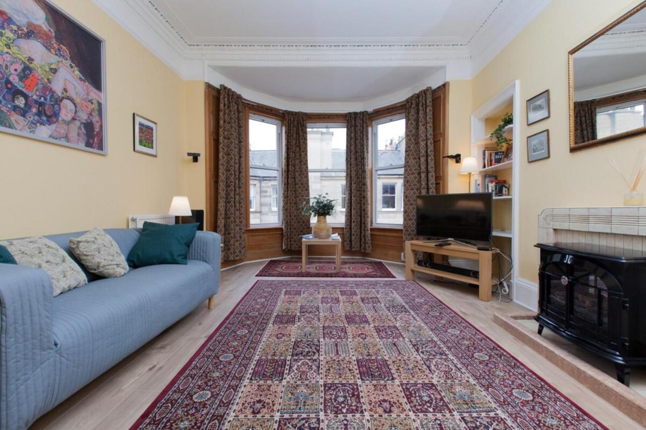 Elegant Traditional Edinburgh City Centre Flat 외부 사진