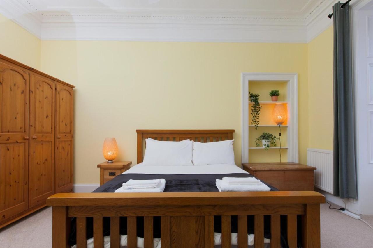 Elegant Traditional Edinburgh City Centre Flat 외부 사진