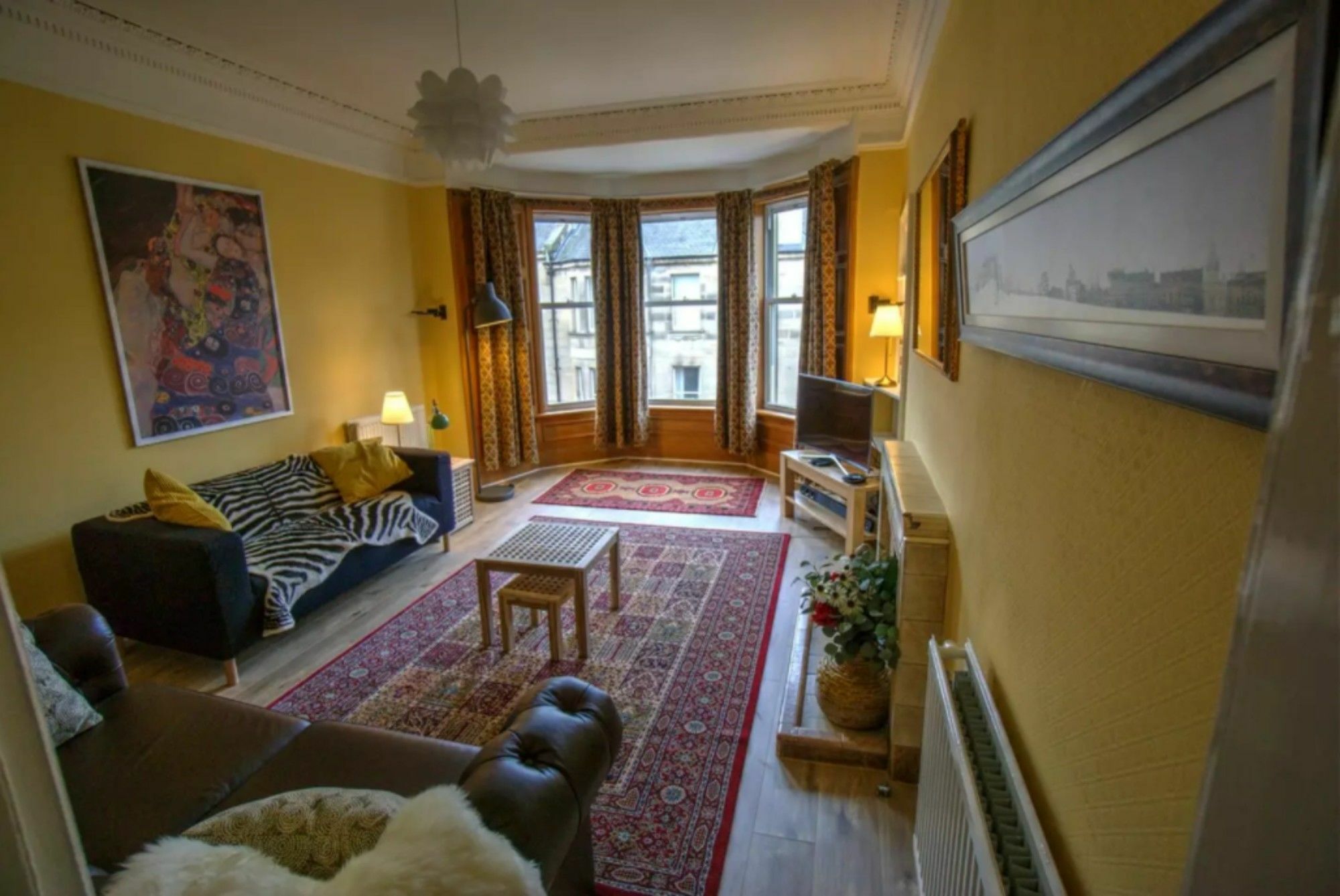 Elegant Traditional Edinburgh City Centre Flat 외부 사진